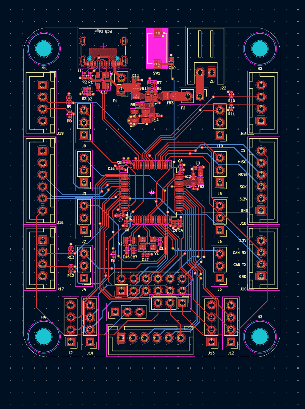 Beacon Board PCB
