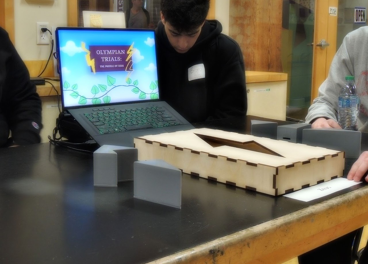 Thunderstruck Puzzle Game